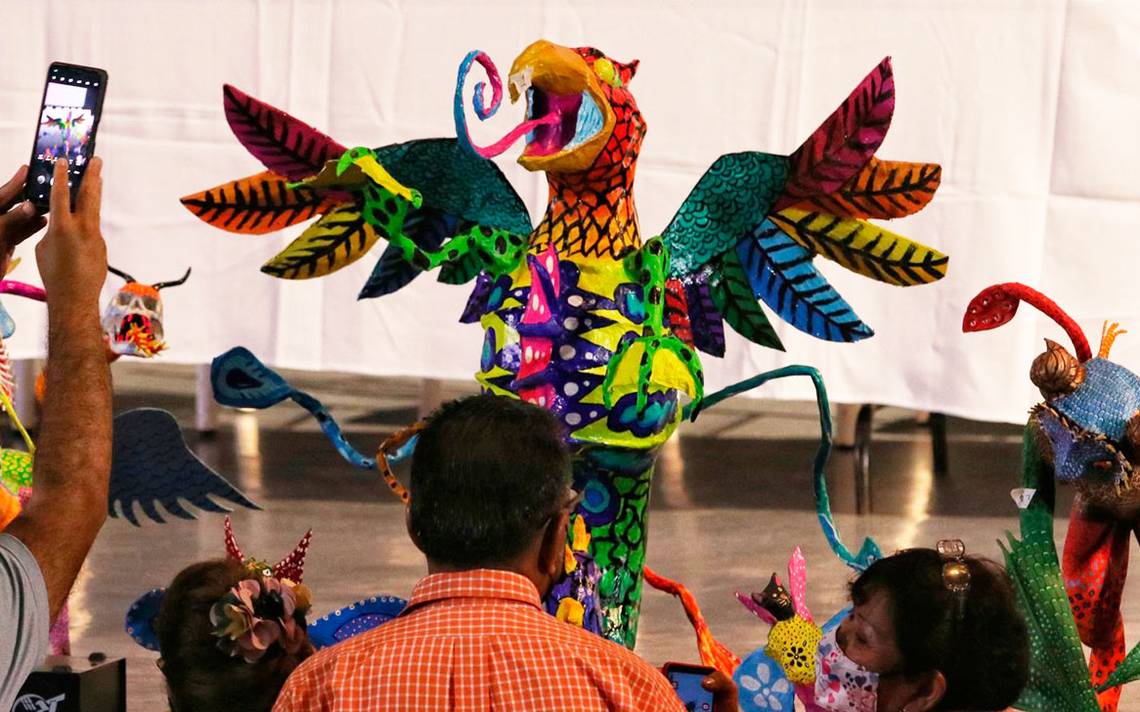 ¿cuándo Realizarán El Taller De Elaboración De Alebrijes En Córdoba El Sol De Córdobaemk 6761